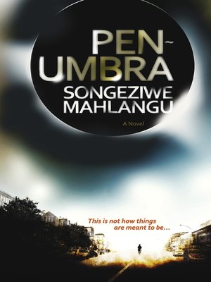 cover image of Penumbra